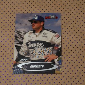 Jeff Green #43 NASCAR Card